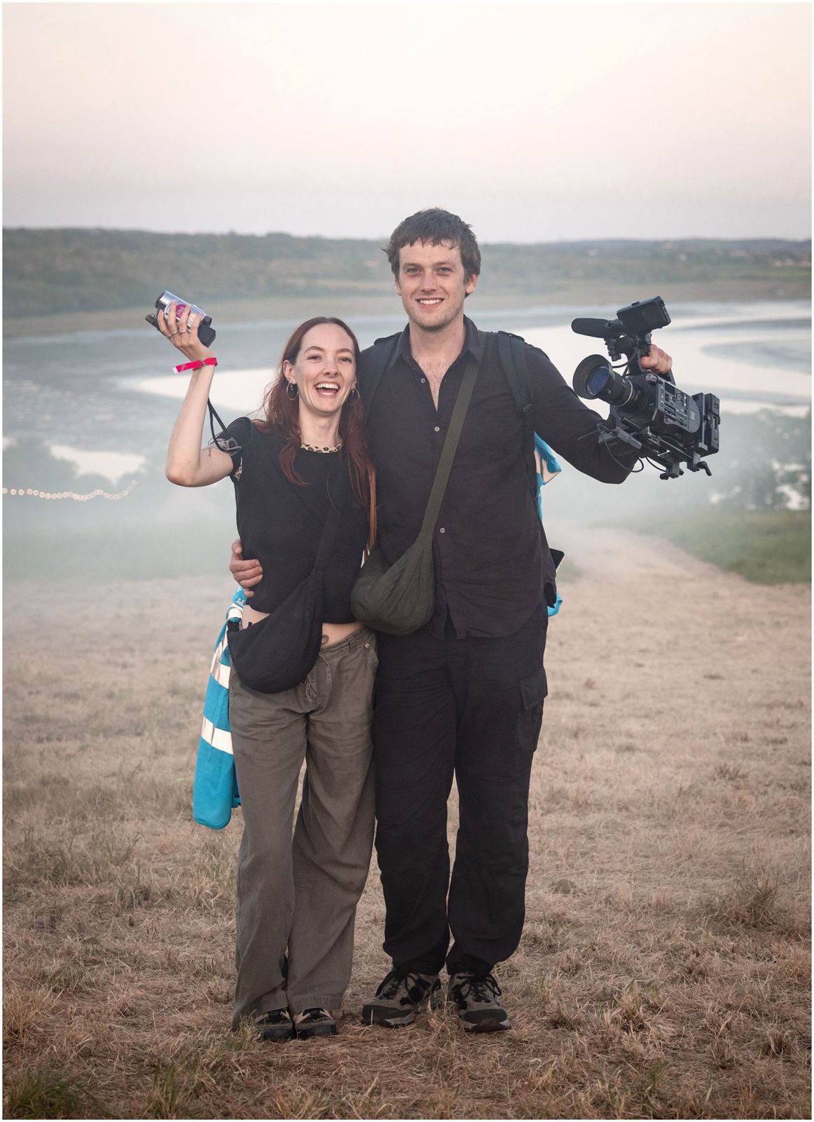 Will and Nadia from Idris Films